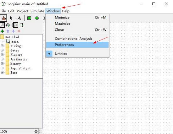 logisim汉化版图片